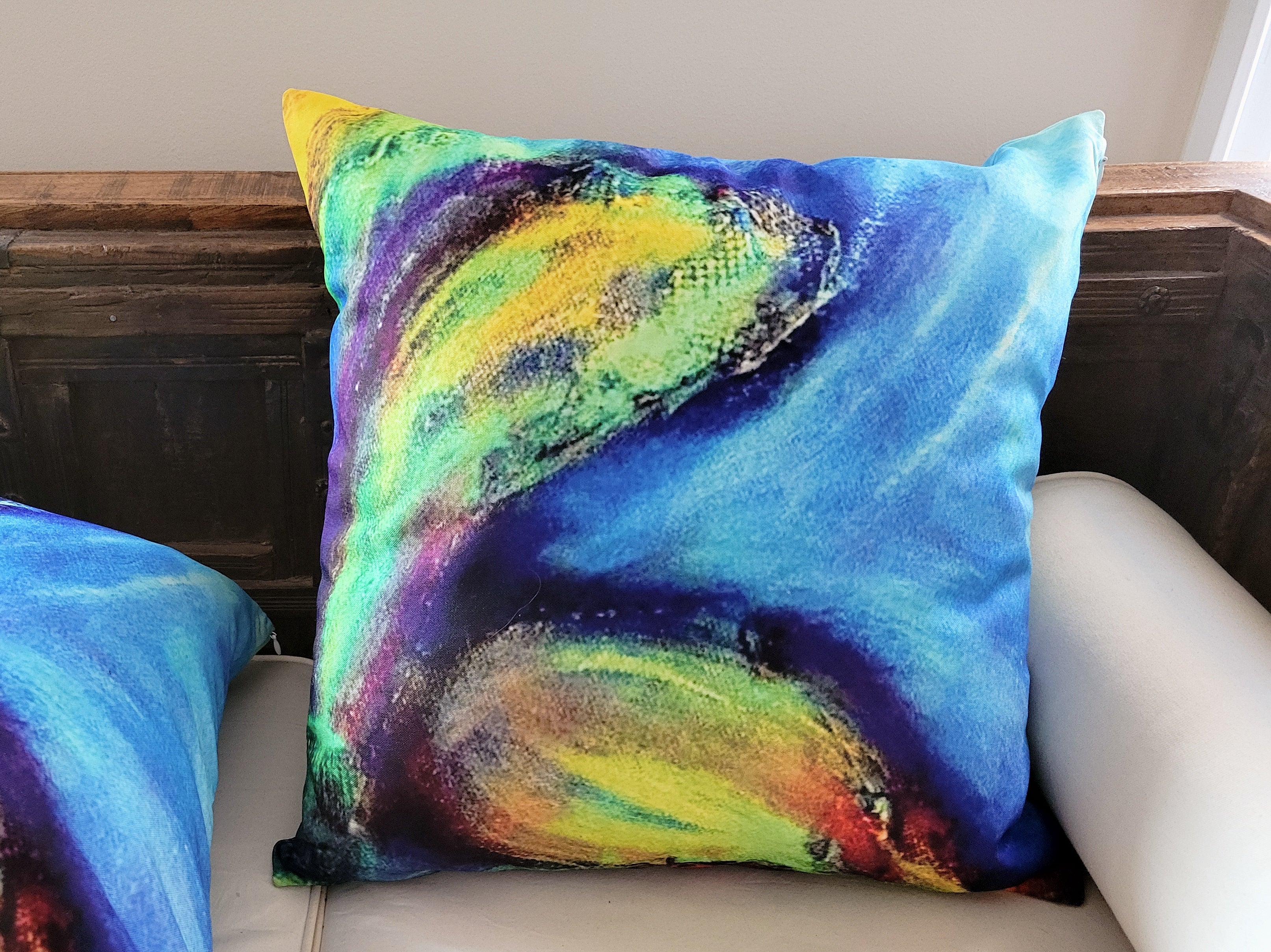 Cushion Cover / Fish