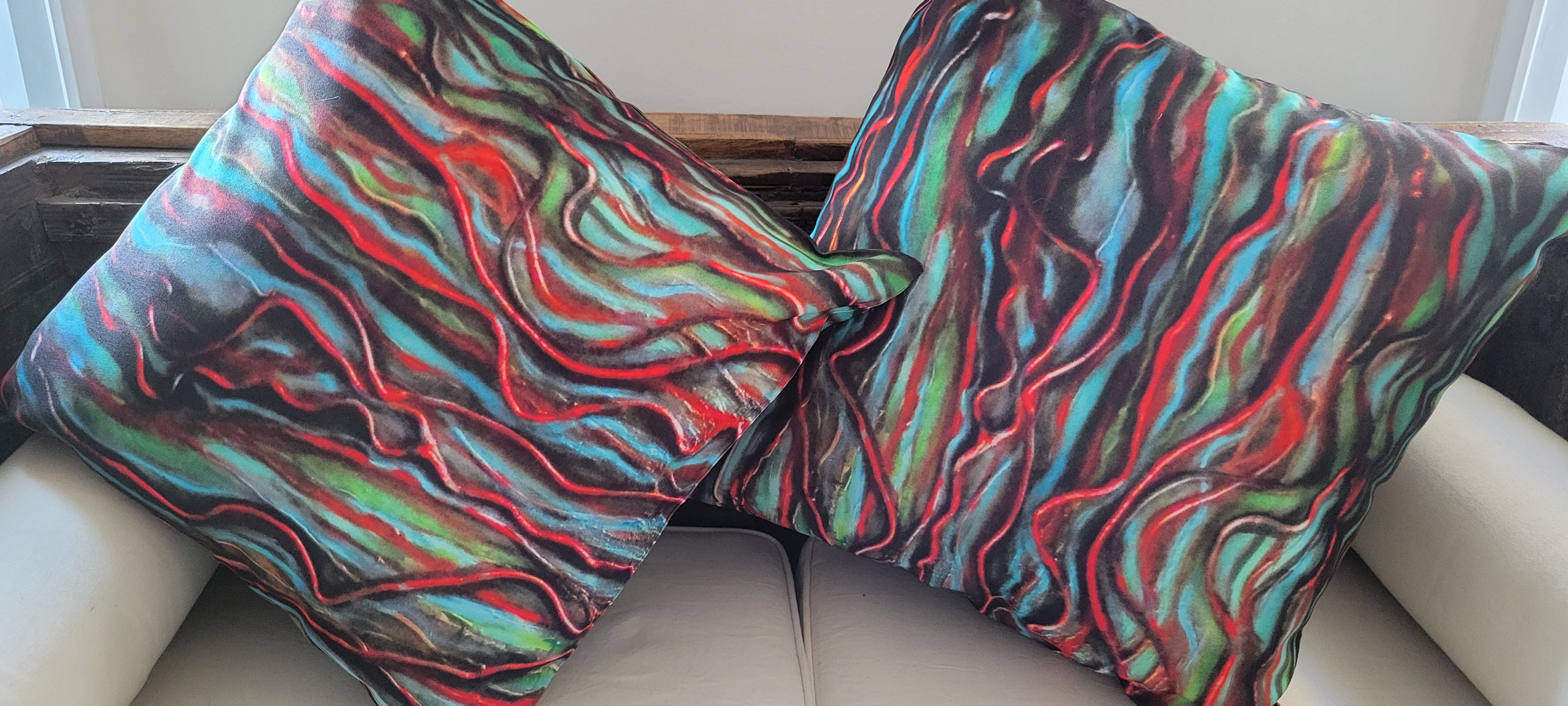 Cushion Cover / Veins Of Banyan