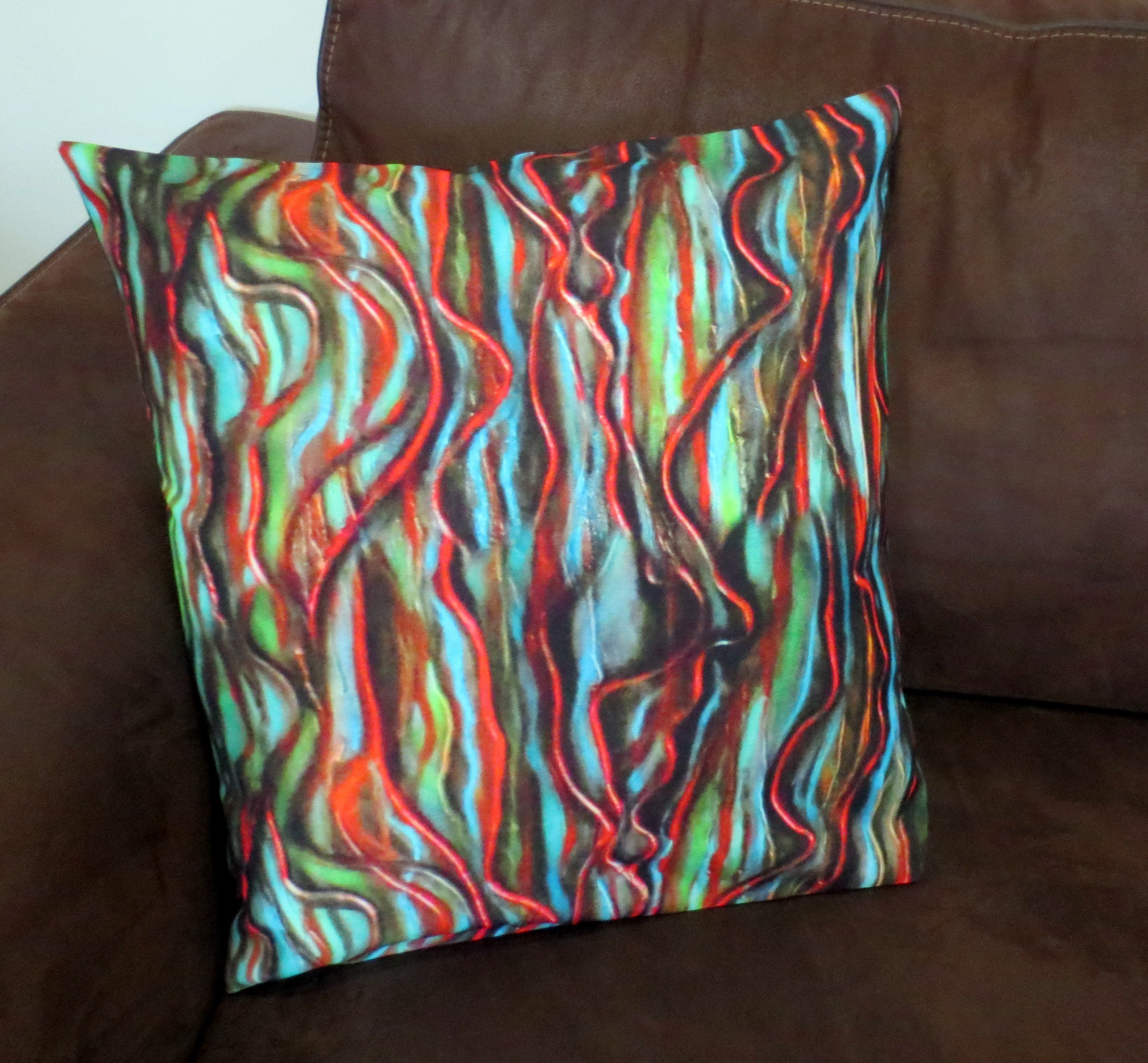 Cushion Cover / Veins Of Banyan